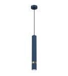 Milagro Lampa wisząca JOKER NAVY BLUE/GOLD 1xGU10 MLP7725 Milagro Lampa wisząca JOKER NAVY BLUE/GOLD 1xGU10 MLP7725