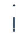 Milagro Lampa wisząca JOKER NAVY BLUE/GOLD 1xGU10 MLP7725