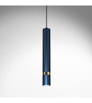Milagro Lampa wisząca JOKER NAVY BLUE/GOLD 1xGU10 MLP7725 Milagro Lampa wisząca JOKER NAVY BLUE/GOLD 1xGU10 MLP7725