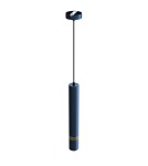 Milagro Lampa wisząca JOKER NAVY BLUE/GOLD 1xGU10 MLP7725 Milagro Lampa wisząca JOKER NAVY BLUE/GOLD 1xGU10 MLP7725