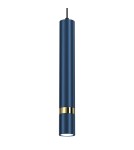 Milagro Lampa wisząca JOKER NAVY BLUE/GOLD 1xGU10 MLP7725 Milagro Lampa wisząca JOKER NAVY BLUE/GOLD 1xGU10 MLP7725