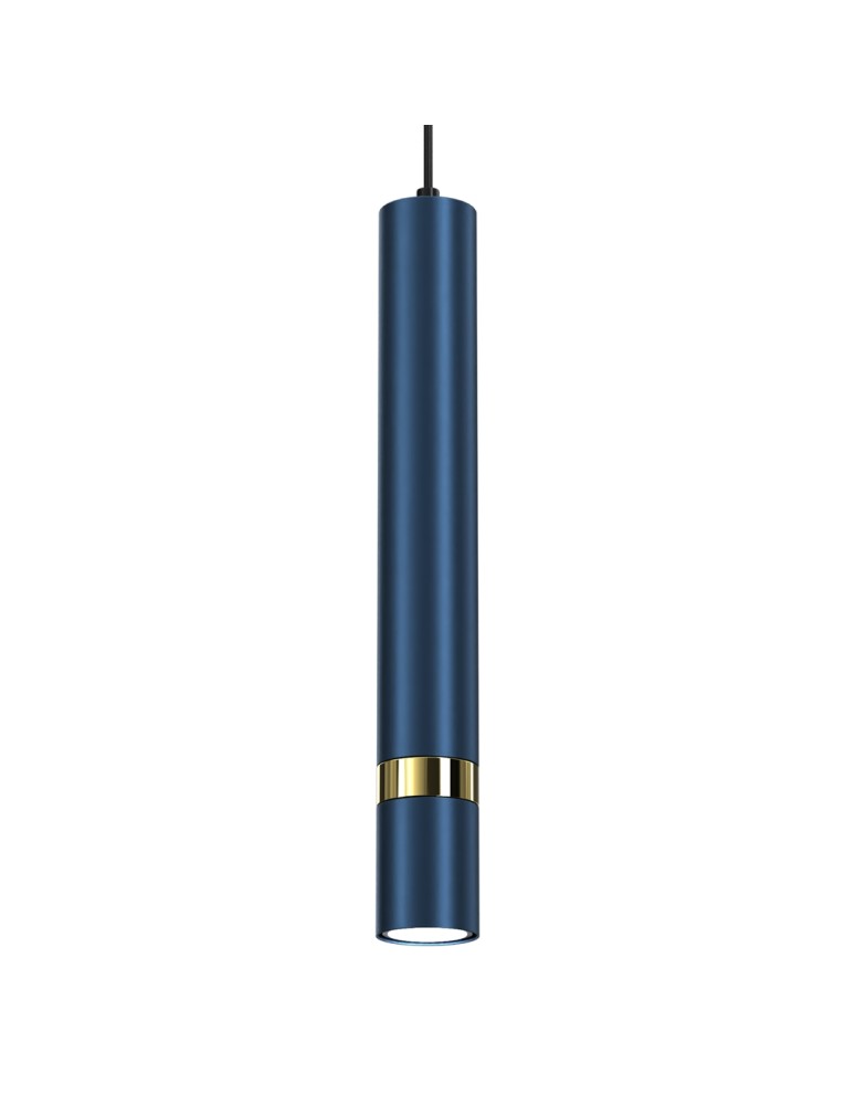 Milagro Lampa wisząca JOKER NAVY BLUE/GOLD 1xGU10 MLP7725 Milagro Lampa wisząca JOKER NAVY BLUE/GOLD 1xGU10 MLP7725
