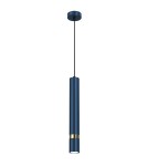 Milagro Lampa wisząca JOKER NAVY BLUE/GOLD 1xGU10 MLP7725 Milagro Lampa wisząca JOKER NAVY BLUE/GOLD 1xGU10 MLP7725