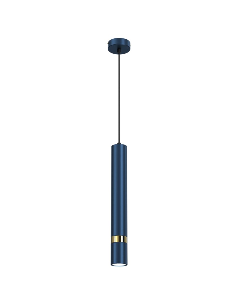 Milagro Lampa wisząca JOKER NAVY BLUE/GOLD 1xGU10 MLP7725 Milagro Lampa wisząca JOKER NAVY BLUE/GOLD 1xGU10 MLP7725