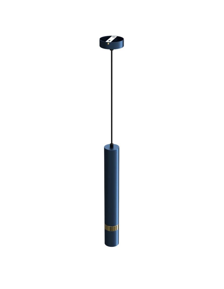 Milagro Lampa wisząca JOKER NAVY BLUE/GOLD 1xGU10 MLP7725 Milagro Lampa wisząca JOKER NAVY BLUE/GOLD 1xGU10 MLP7725