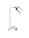 Milagro Lampka nocna JOKER WHITE/CHROME 1xGU10 MLP7751