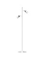 Milagro Lampa podłogowa JOKER WHITE/CHROME 1xGU10 MLP7752