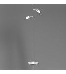 Milagro Lampa podłogowa JOKER WHITE/CHROME 1xGU10 MLP7752 Milagro Lampa podłogowa JOKER WHITE/CHROME 1xGU10 MLP7752