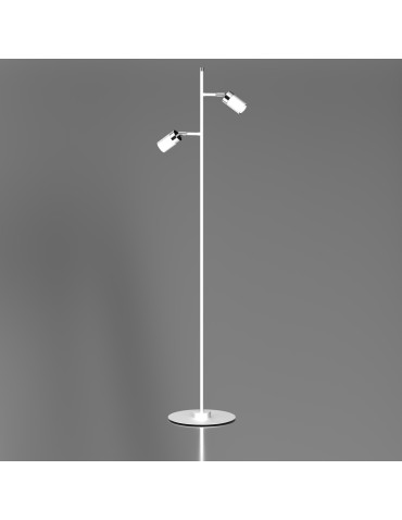 Milagro Lampa podłogowa JOKER WHITE/CHROME 1xGU10 MLP7752 - produkt 2