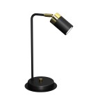 Milagro Lampka nocna JOKER BLACK/GOLD 1xGU10 MLP7534 Milagro Lampka nocna JOKER BLACK/GOLD 1xGU10 MLP7534