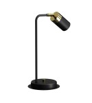 Milagro Lampka nocna JOKER BLACK/GOLD 1xGU10 MLP7534 Milagro Lampka nocna JOKER BLACK/GOLD 1xGU10 MLP7534