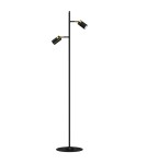 Milagro Lampa podłogowa JOKER BLACK/GOLD 1xGU10 MLP7535 Milagro Lampa podłogowa JOKER BLACK/GOLD 1xGU10 MLP7535