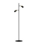 Milagro Lampa podłogowa JOKER BLACK/GOLD 1xGU10 MLP7535 Milagro Lampa podłogowa JOKER BLACK/GOLD 1xGU10 MLP7535