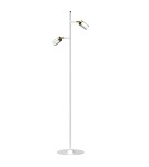 Lampy podłogowe regulowane - Milagro Lampa podłogowa JOKER WHITE/GOLD 1xGU10 MLP7537 - product 1