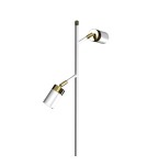 Lampy podłogowe regulowane - Milagro Lampa podłogowa JOKER WHITE/GOLD 1xGU10 MLP7537 - product 3