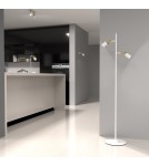 Lampy podłogowe regulowane - Milagro Lampa podłogowa JOKER WHITE/GOLD 1xGU10 MLP7537 - product 4