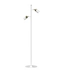 Lampy podłogowe regulowane - Milagro Lampa podłogowa JOKER WHITE/GOLD 1xGU10 MLP7537 - product 6