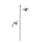 Lampy podłogowe regulowane - Milagro Lampa podłogowa JOKER WHITE/GOLD 1xGU10 MLP7537 - product 7