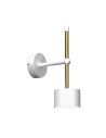 Milagro Kinkiet ARENA WHITE/GOLD 1xGX53 MLP7753 Milagro Kinkiet ARENA WHITE/GOLD 1xGX53 MLP7753