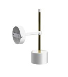 Milagro Kinkiet ARENA WHITE/GOLD 1xGX53 MLP7753 Milagro Kinkiet ARENA WHITE/GOLD 1xGX53 MLP7753