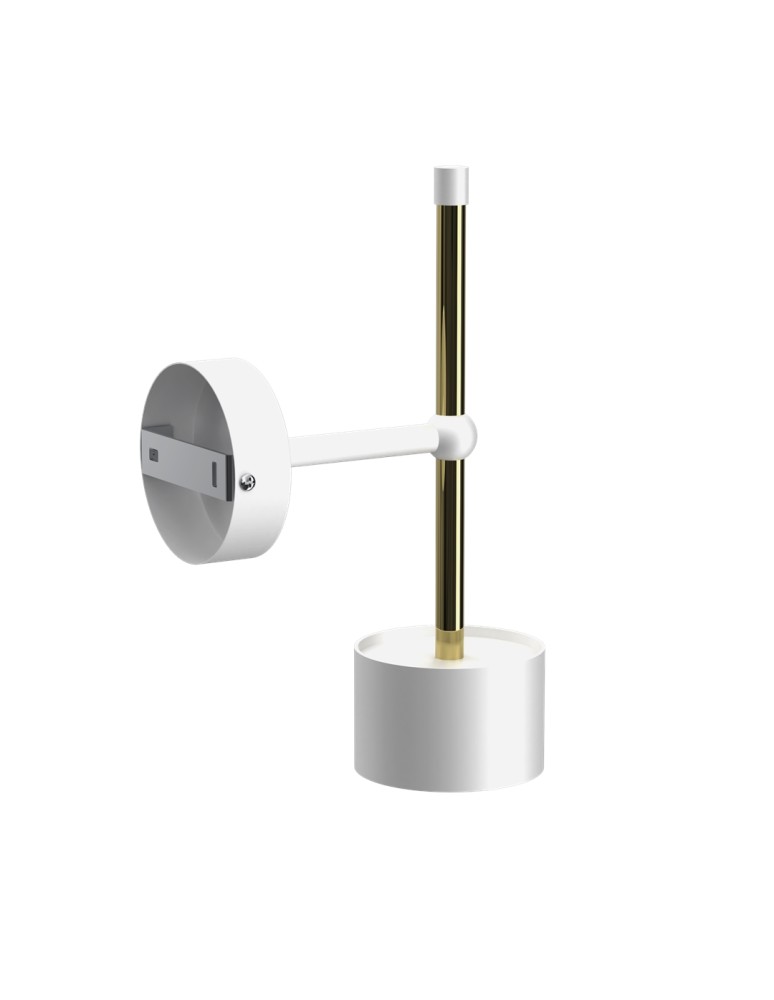 Milagro Kinkiet ARENA WHITE/GOLD 1xGX53 MLP7753 Milagro Kinkiet ARENA WHITE/GOLD 1xGX53 MLP7753