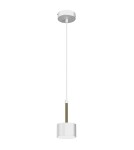 Milagro Lampa wisząca ARENA WHITE/GOLD 1xGX53 MLP7754 Milagro Lampa wisząca ARENA WHITE/GOLD 1xGX53 MLP7754