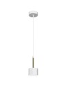 Milagro Lampa wisząca ARENA WHITE/GOLD 1xGX53 MLP7754 Milagro Lampa wisząca ARENA WHITE/GOLD 1xGX53 MLP7754