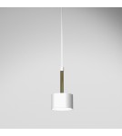 Milagro Lampa wisząca ARENA WHITE/GOLD 1xGX53 MLP7754 Milagro Lampa wisząca ARENA WHITE/GOLD 1xGX53 MLP7754
