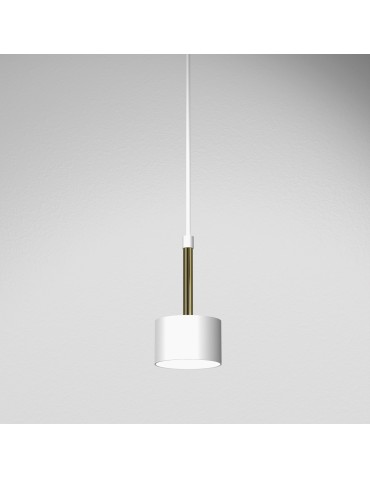 Milagro Lampa wisząca ARENA WHITE/GOLD 1xGX53 MLP7754 - produkt 2