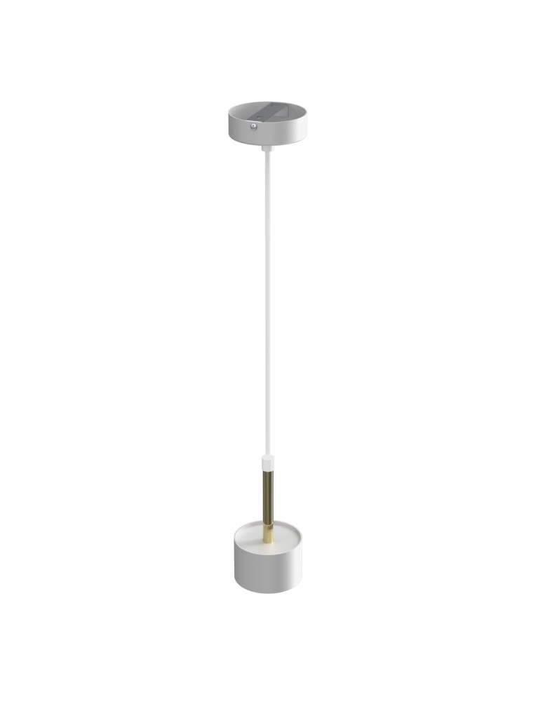 Milagro Lampa wisząca ARENA WHITE/GOLD 1xGX53 MLP7754 Milagro Lampa wisząca ARENA WHITE/GOLD 1xGX53 MLP7754