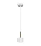 Milagro Lampa wisząca ARENA WHITE/GOLD 1xGX53 MLP7754 Milagro Lampa wisząca ARENA WHITE/GOLD 1xGX53 MLP7754