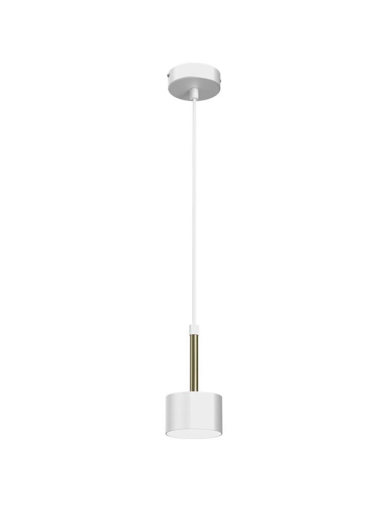 Milagro Lampa wisząca ARENA WHITE/GOLD 1xGX53 MLP7754 Milagro Lampa wisząca ARENA WHITE/GOLD 1xGX53 MLP7754