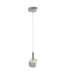 Milagro Lampa wisząca ARENA WHITE/GOLD 1xGX53 MLP7754 Milagro Lampa wisząca ARENA WHITE/GOLD 1xGX53 MLP7754