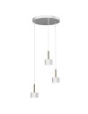 Milagro Lampa wisząca ARENA WHITE/GOLD 3xGX53 MLP7756 Milagro Lampa wisząca ARENA WHITE/GOLD 3xGX53 MLP7756
