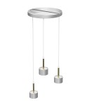 Milagro Lampa wisząca ARENA WHITE/GOLD 3xGX53 MLP7756 Milagro Lampa wisząca ARENA WHITE/GOLD 3xGX53 MLP7756