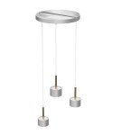 Milagro Lampa wisząca ARENA WHITE/GOLD 3xGX53 MLP7756 Milagro Lampa wisząca ARENA WHITE/GOLD 3xGX53 MLP7756
