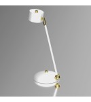 Milagro Lampka biurkowa ARENA WHITE/GOLD 1xGX53 MLP7758 Milagro Lampka biurkowa ARENA WHITE/GOLD 1xGX53 MLP7758