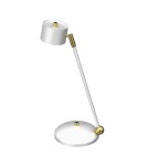 Milagro Lampka biurkowa ARENA WHITE/GOLD 1xGX53 MLP7758 Milagro Lampka biurkowa ARENA WHITE/GOLD 1xGX53 MLP7758