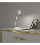 Milagro Lampka biurkowa ARENA WHITE/GOLD 1xGX53 MLP7758 Milagro Lampka biurkowa ARENA WHITE/GOLD 1xGX53 MLP7758