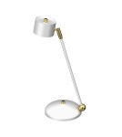 Milagro Lampka biurkowa ARENA WHITE/GOLD 1xGX53 MLP7758 Milagro Lampka biurkowa ARENA WHITE/GOLD 1xGX53 MLP7758
