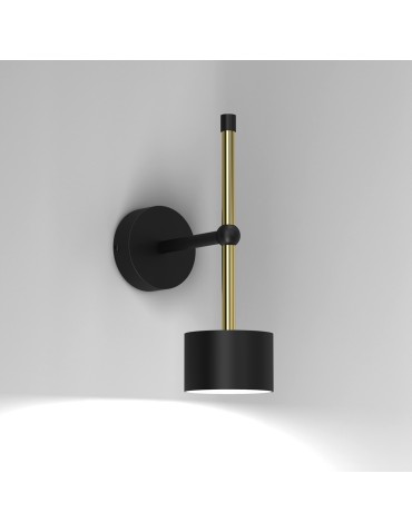 Milagro Kinkiet ARENA BLACK/GOLD 1xGX53 MLP7759 - produkt 2
