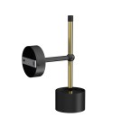 Milagro Kinkiet ARENA BLACK/GOLD 1xGX53 MLP7759 Milagro Kinkiet ARENA BLACK/GOLD 1xGX53 MLP7759