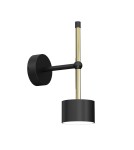Milagro Kinkiet ARENA BLACK/GOLD 1xGX53 MLP7759 Milagro Kinkiet ARENA BLACK/GOLD 1xGX53 MLP7759