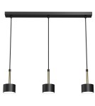Kategorie produktów - Milagro Lampa wisząca ARENA BLACK/GOLD 3xGX53 MLP7761 - product 1