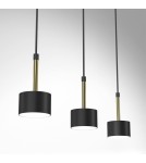 Kategorie produktów - Milagro Lampa wisząca ARENA BLACK/GOLD 3xGX53 MLP7761 - product 2