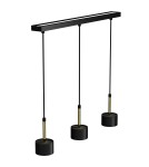 Kategorie produktów - Milagro Lampa wisząca ARENA BLACK/GOLD 3xGX53 MLP7761 - product 3