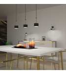 Kategorie produktów - Milagro Lampa wisząca ARENA BLACK/GOLD 3xGX53 MLP7761 - product 4