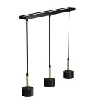 Kategorie produktów - Milagro Lampa wisząca ARENA BLACK/GOLD 3xGX53 MLP7761 - product 7