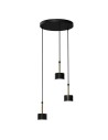Milagro Lampa wisząca ARENA BLACK/GOLD 3xGX53 MLP7762 Milagro Lampa wisząca ARENA BLACK/GOLD 3xGX53 MLP7762