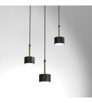 Milagro Lampa wisząca ARENA BLACK/GOLD 3xGX53 MLP7762 Milagro Lampa wisząca ARENA BLACK/GOLD 3xGX53 MLP7762